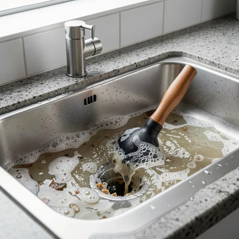 Canalisation bouchée, eau qui remonte : que faire en urgence ?
