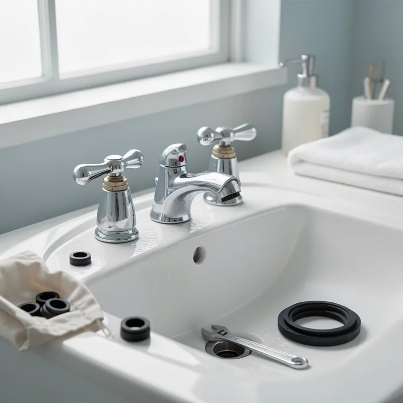 Robinet qui goutte : changer le joint en 15 minutes