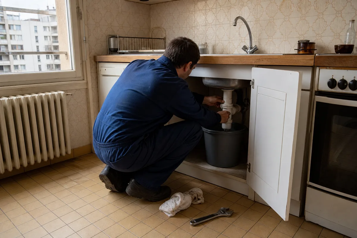 Débouchage canalisation : locataire ou propriétaire paie ?