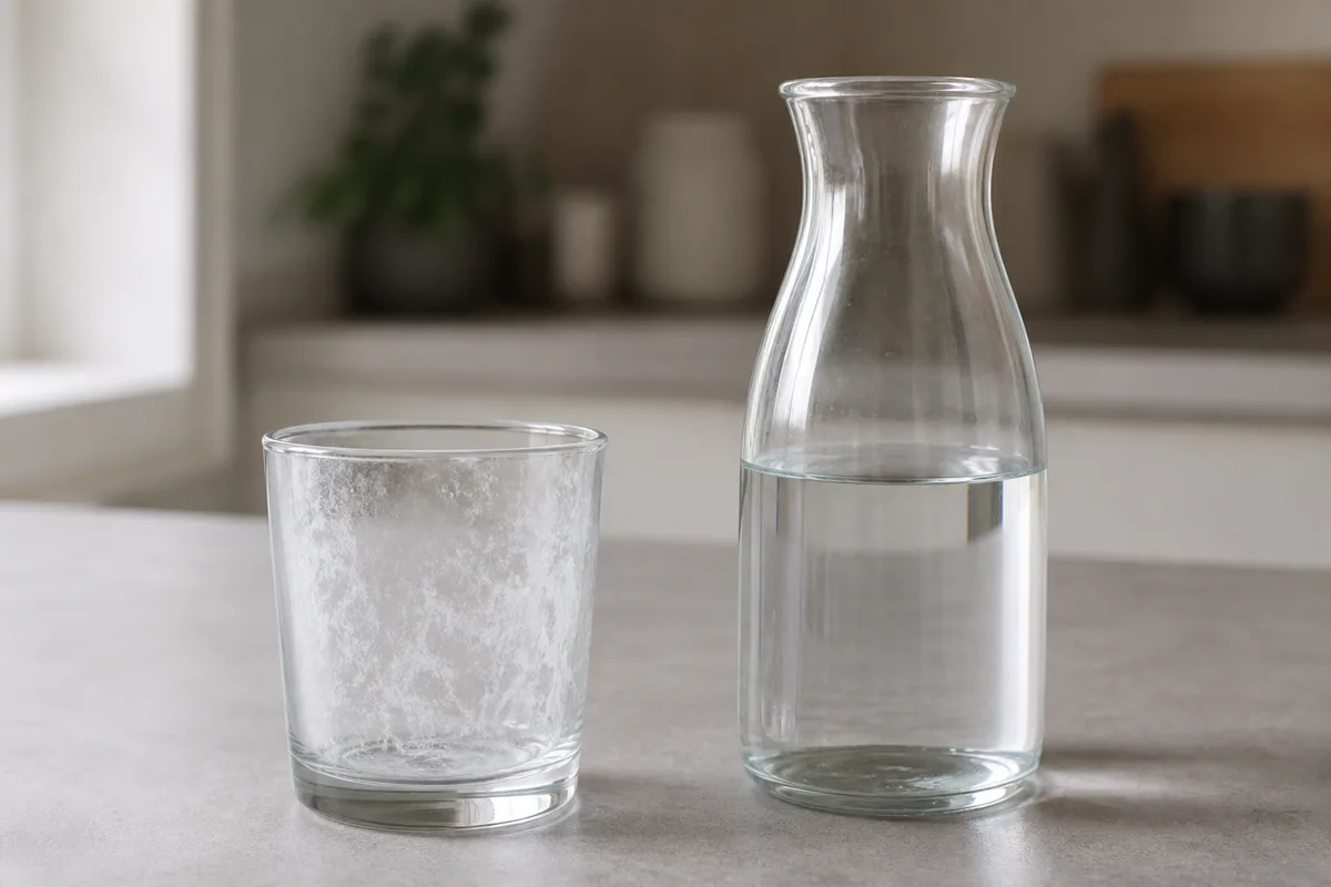 Eau calcaire : mesurer la dureté avant de traiter