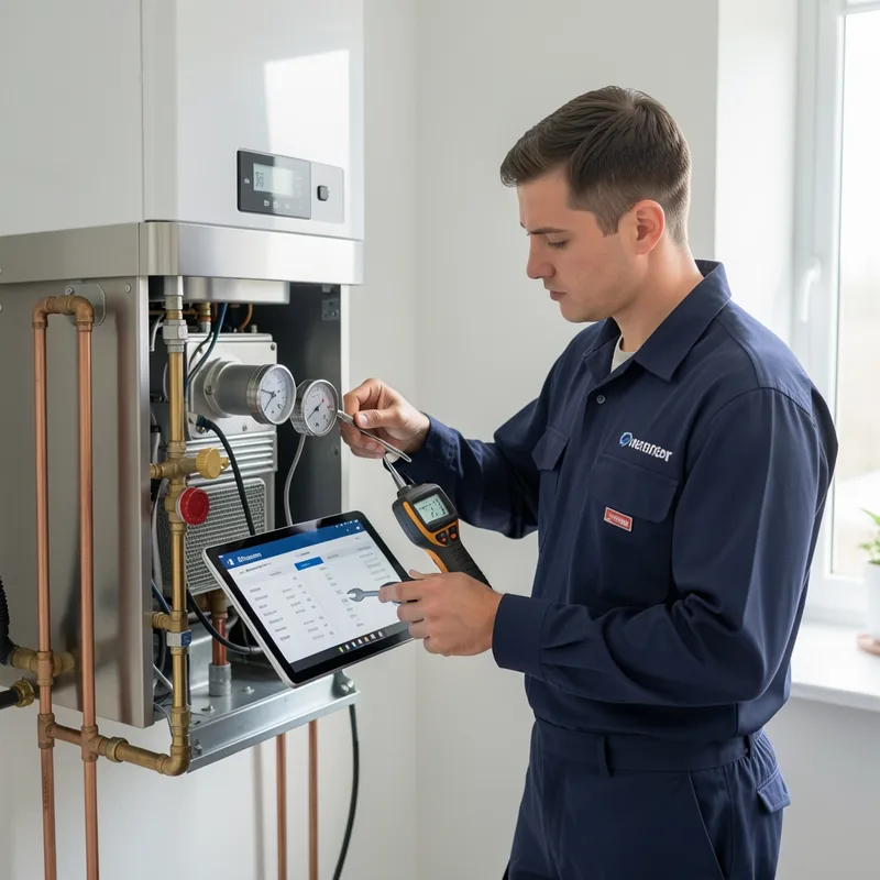 Entretien chaudière gaz : obligation, prix et choix d'un contrat 2026