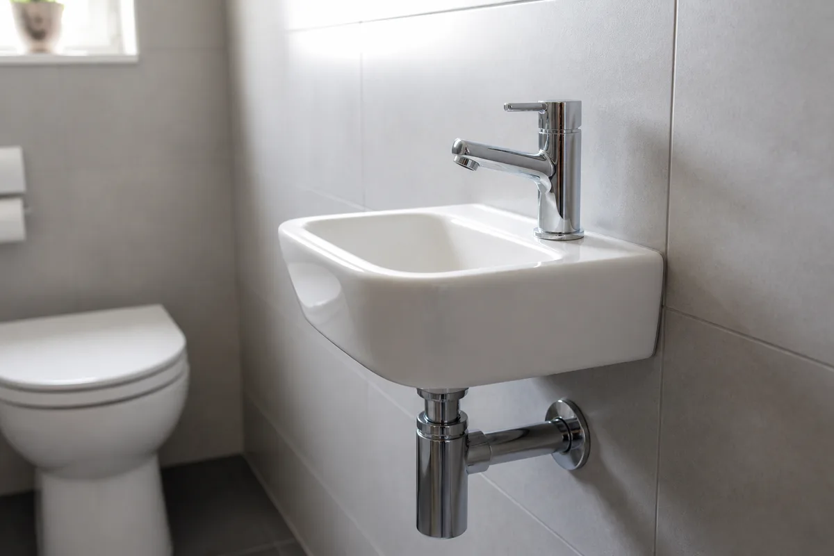 Installer un lavabo ou un lave-mains de WC : les étapes