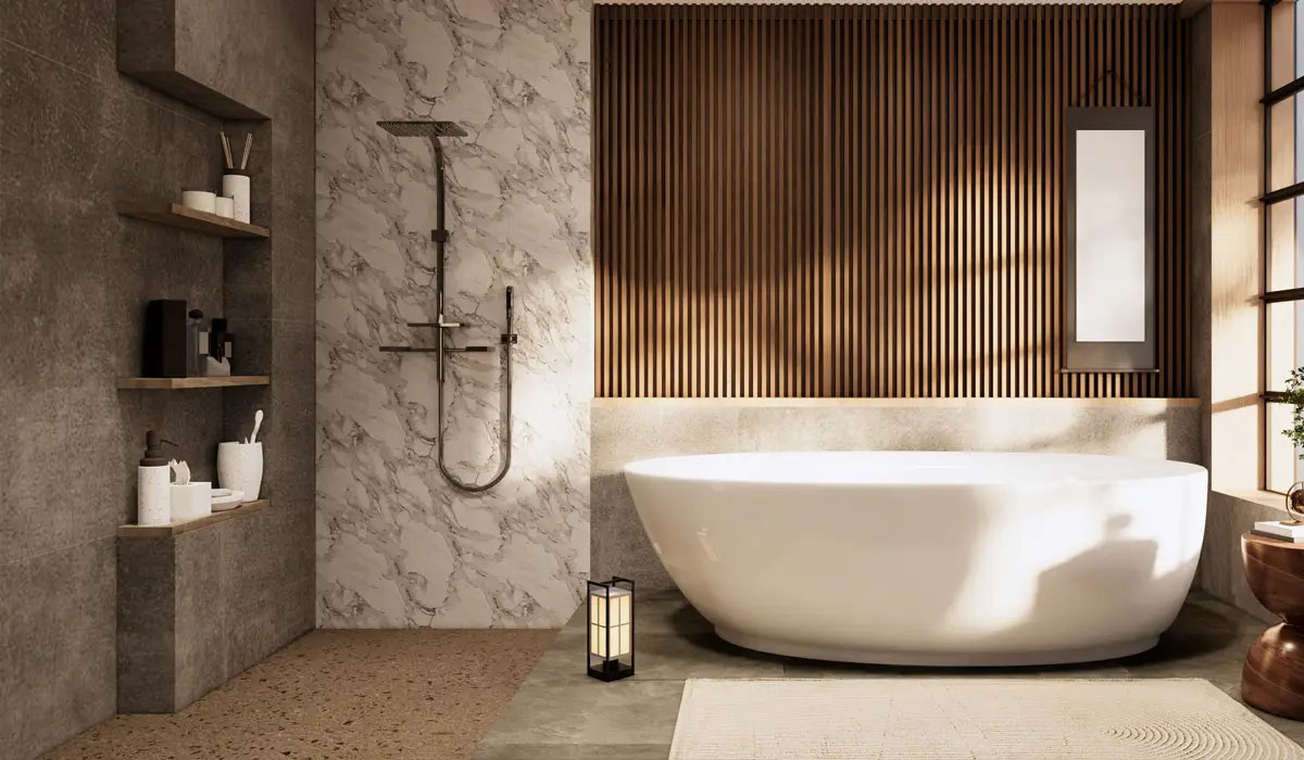 Les colonnes de douche design : l'alliance du confort et de l'esthétique