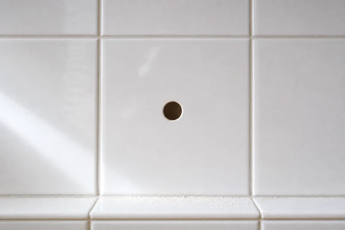 Percer du carrelage sans le fissurer : la méthode