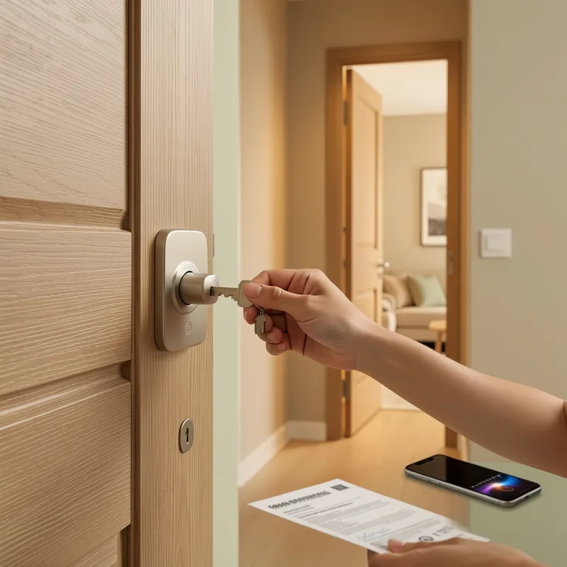 Porte claquée : que faire pour rentrer chez soi sans se ruiner