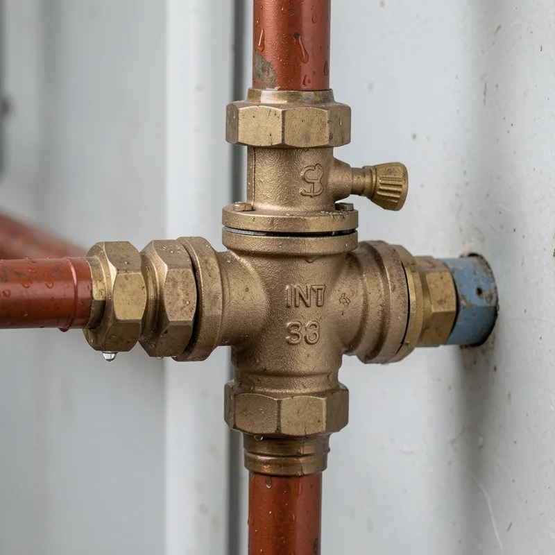 Pression d'eau : la régler avant qu'elle abîme vos tuyaux